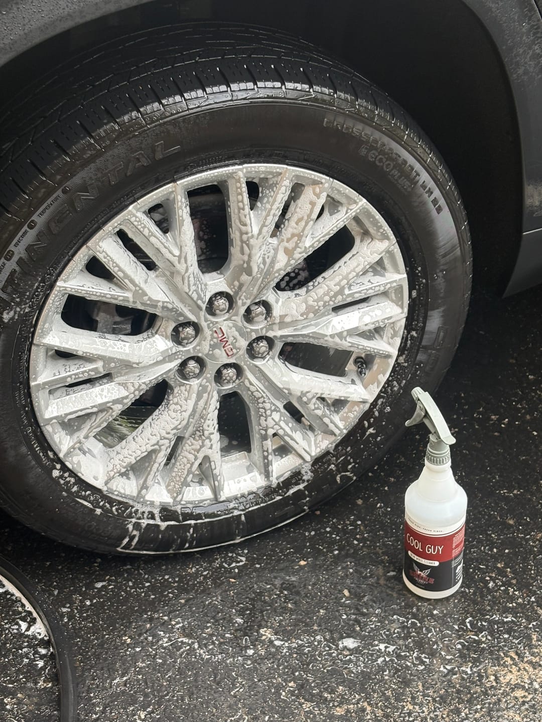 Customer photo review of Cool Guy - 16oz. w/ Black Sprayer