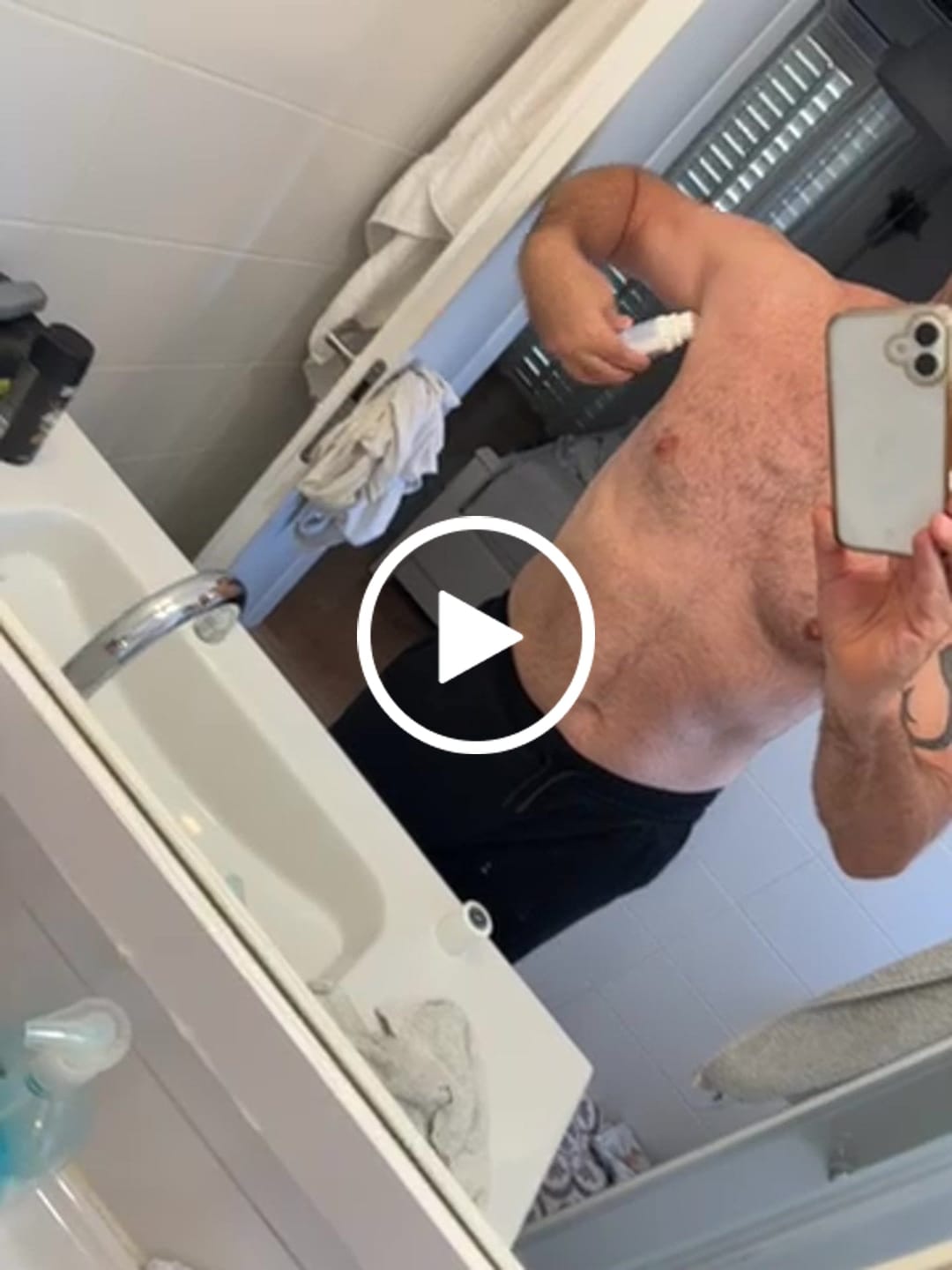Customer video review of דאודורנט יום iDry