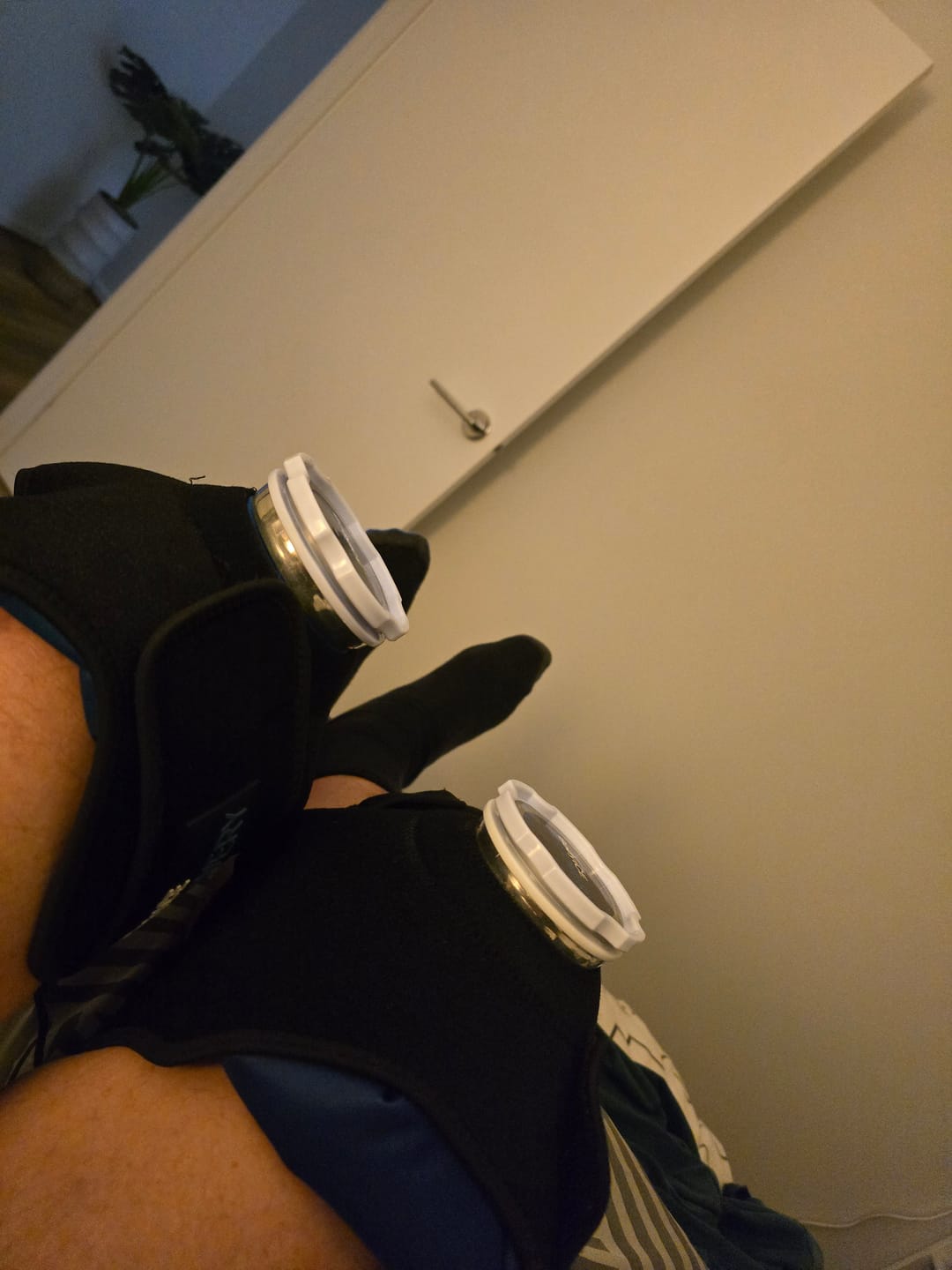 Customer photo review of 11-Inch Wide Mouth Ice Bag