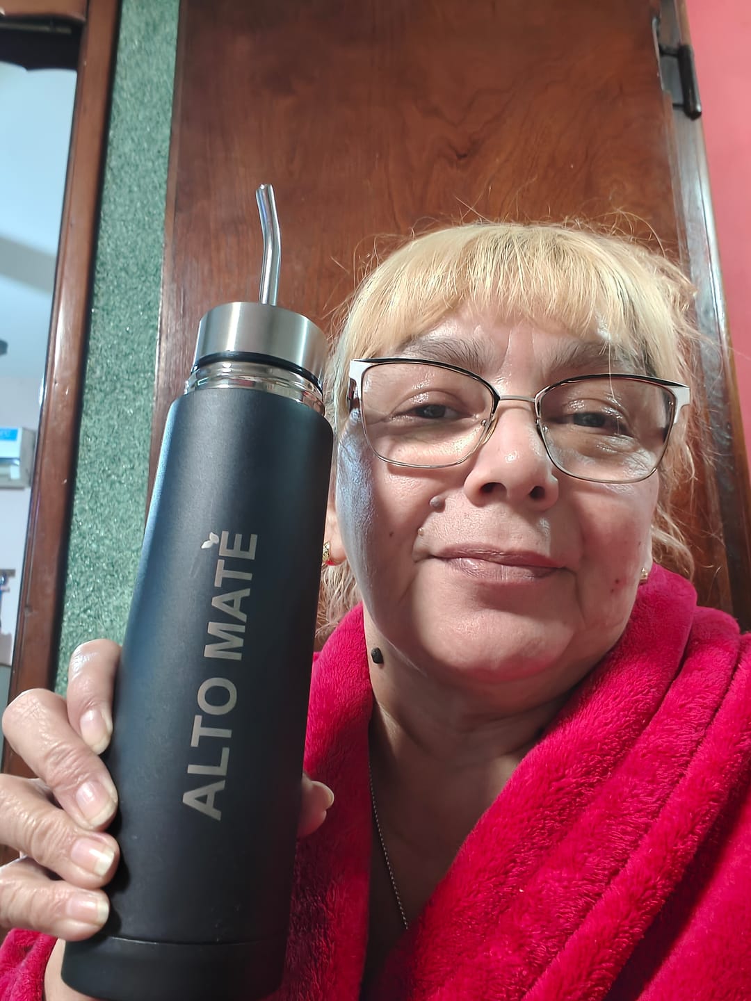 Customer photo review of Despolvillador & Yerbero ALTO MATE® – Combo 2 en 1