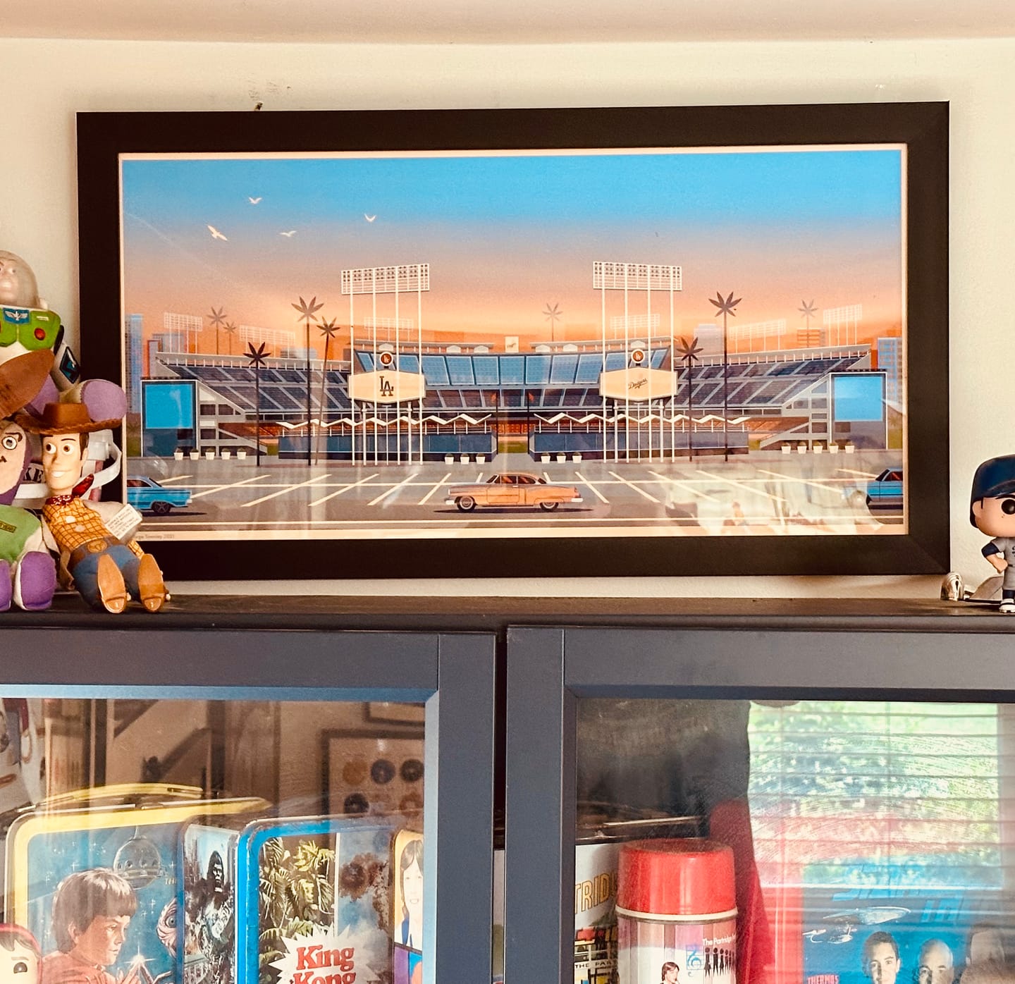 Customer photo review of Dodger Stadium