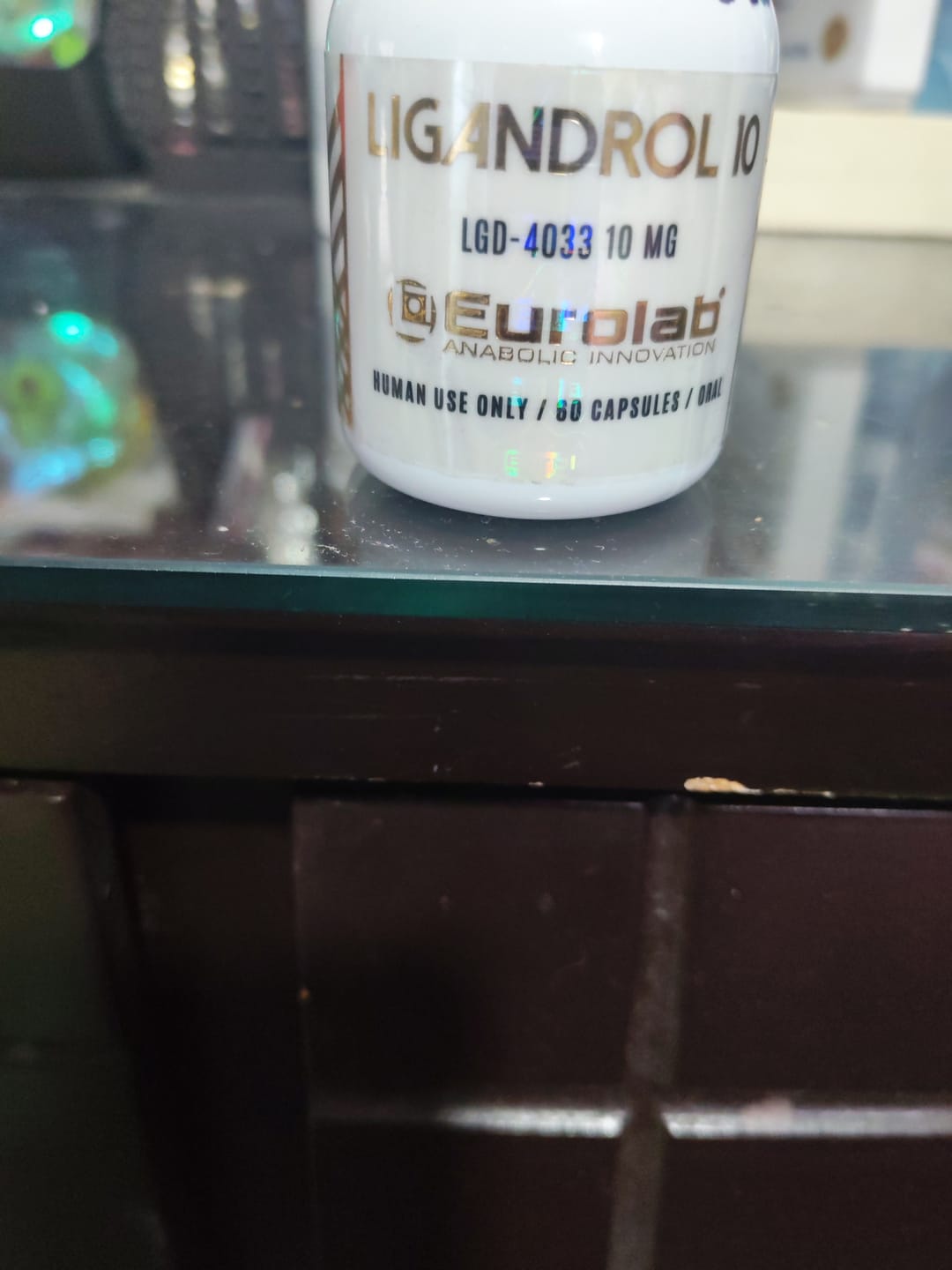 Customer photo review of LIGANDROL | Ligandrol (LGD-4033) 10mg 60 caps