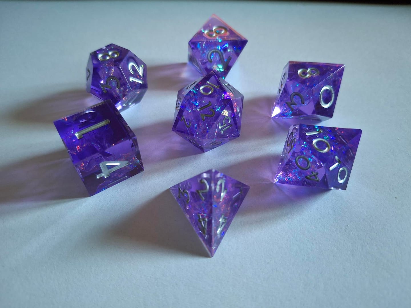 Customer photo review of Mystery Dice