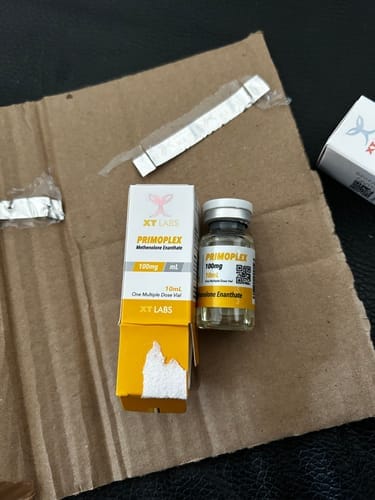 Customer photo review of PRIMOPLEX | Primobolan (Metenolona Enantato) 100mg 10ml