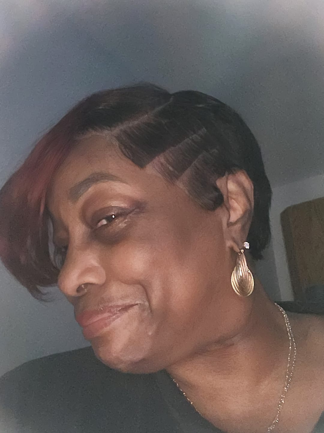 Customer photo review of The Complete All in One Wig Install Kit