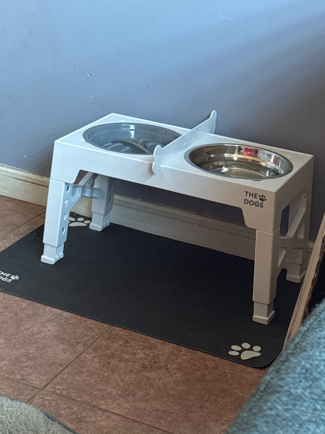 Customer photo review of Mat Absorbente para Alimentación — Absorbe derrames al instante