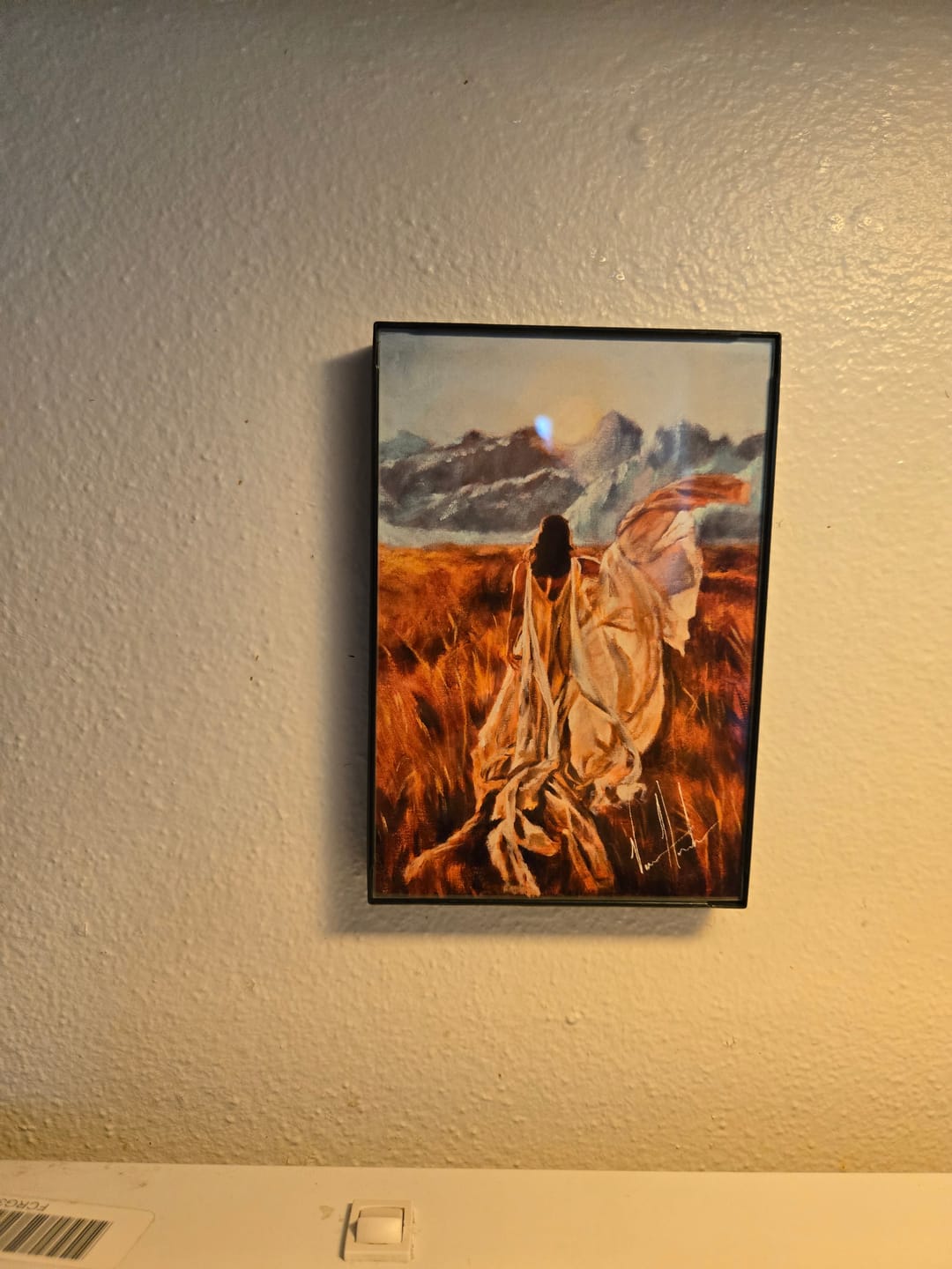 Customer photo review of In the Dawn of Your Presence