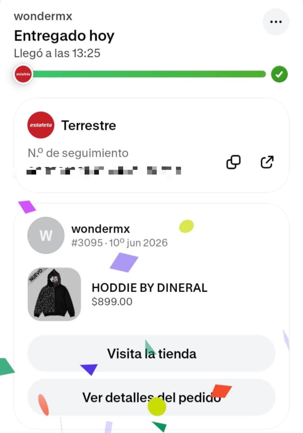 Customer photo review of HODDIE BY DINERAL