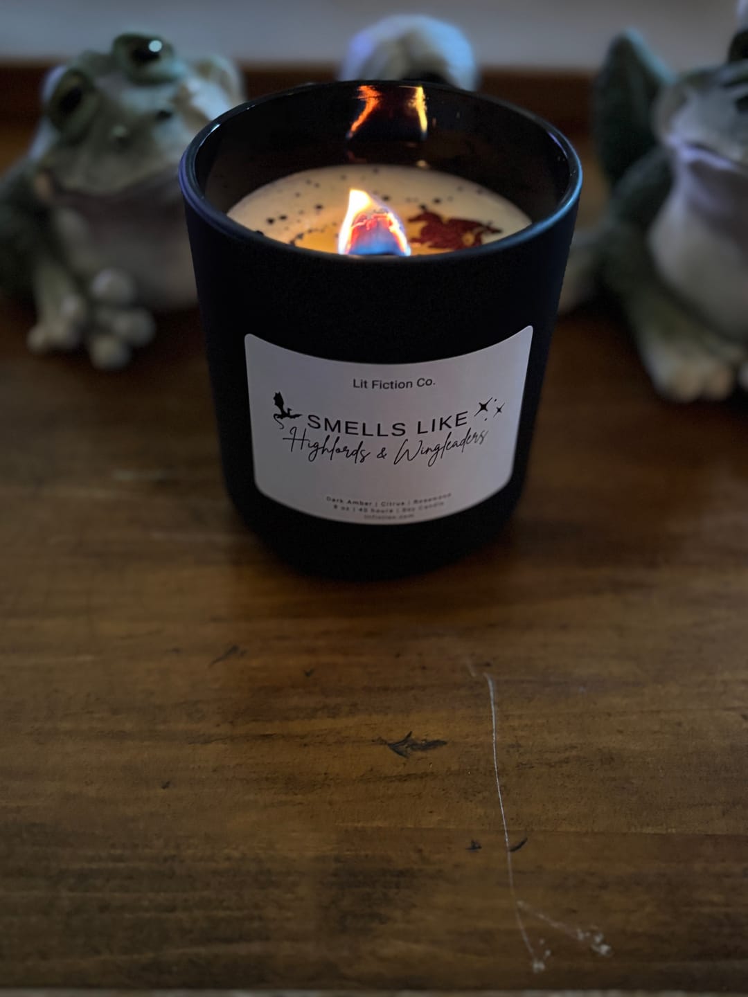 Customer photo review of Smells Like Highlords & Wing-leaders