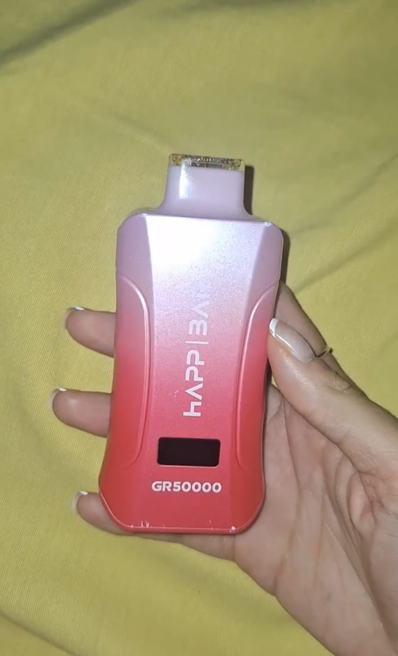 Customer photo review of HAPP BAR GR50000 | 50k puffs Doble sabor