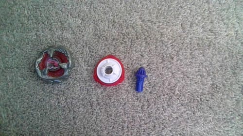 Customer photo review of Takara Tomy Beyblade X CX-17 UnicornDelta Guranteed