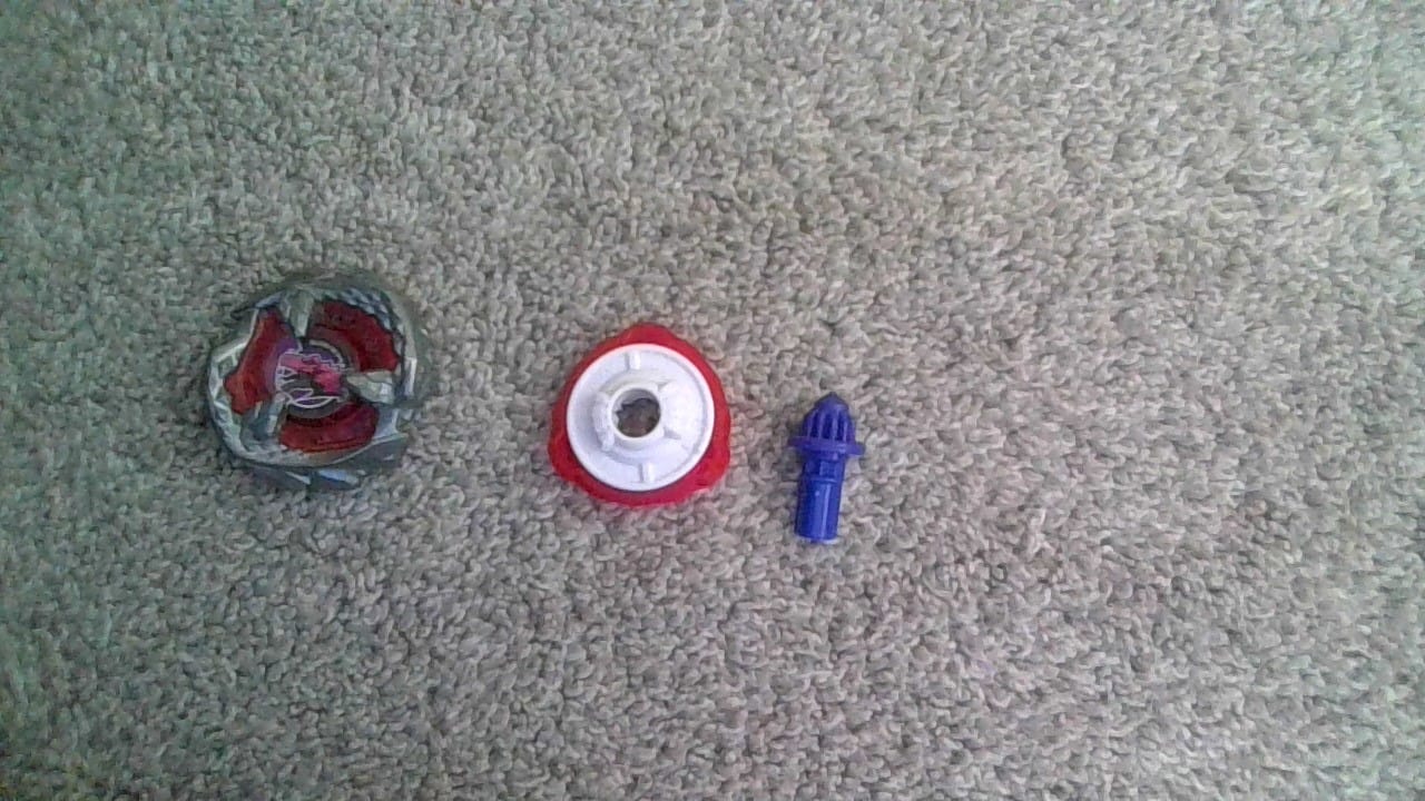 Customer photo review of Takara Tomy Beyblade X CX-17 UnicornDelta Guranteed