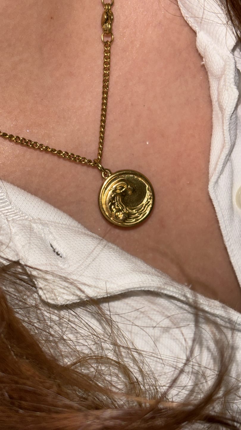 Customer photo review of Collar Maui Gold