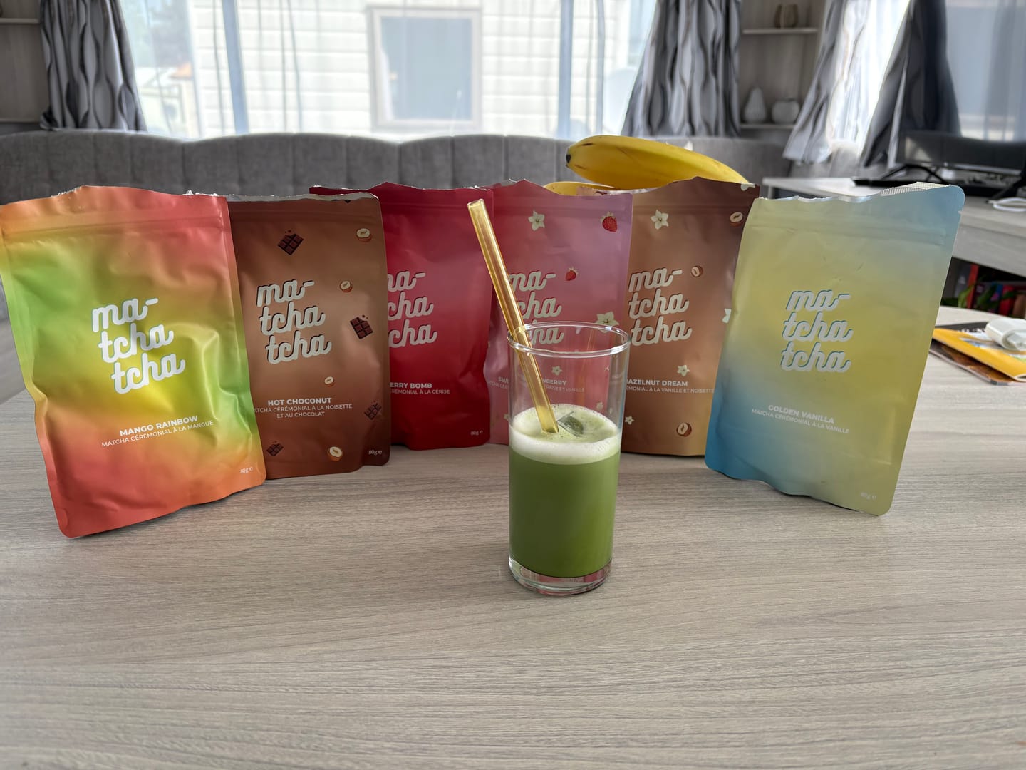 Customer photo review of Mango Rainbow 🥭 - Matcha Cérémonial Mangue