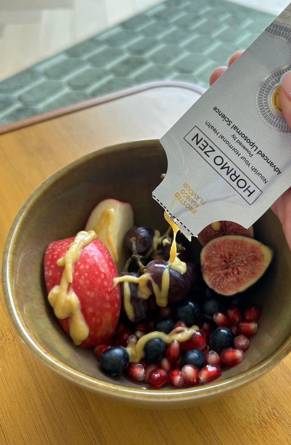 Customer photo review of Hormo Zen™ - Frosted Mango