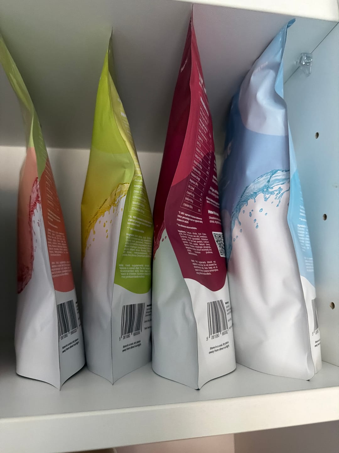 Customer photo review of hydrava electrolyte salts