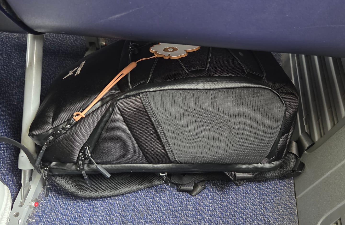 Customer photo review of The Underseat 15L