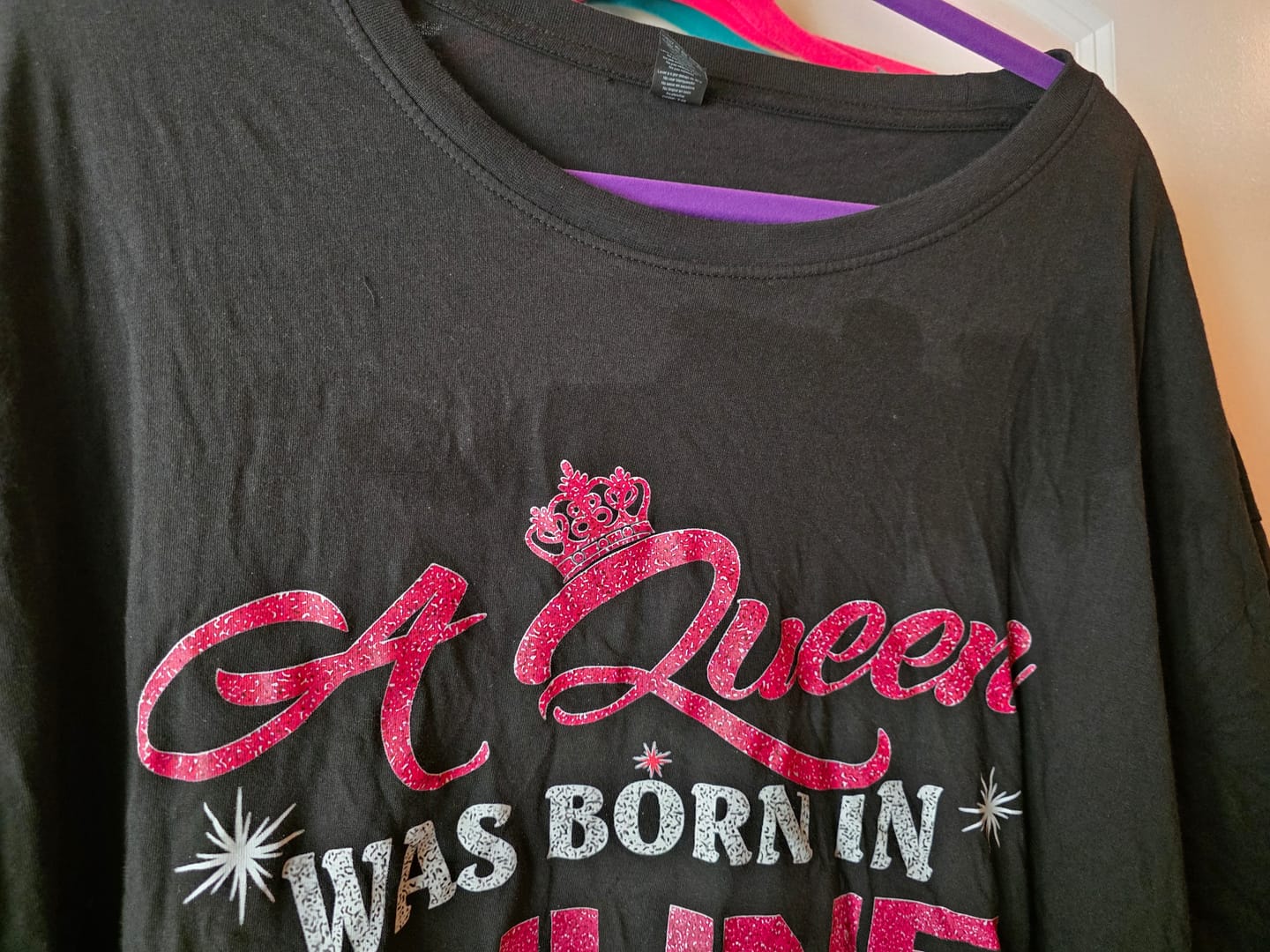 Customer photo review of A QUEEN BORN ON 6TH JUNE