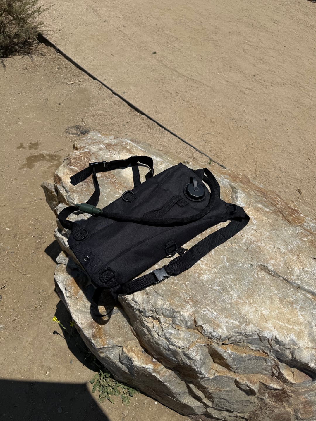 Customer photo review of Hydration Backpack
