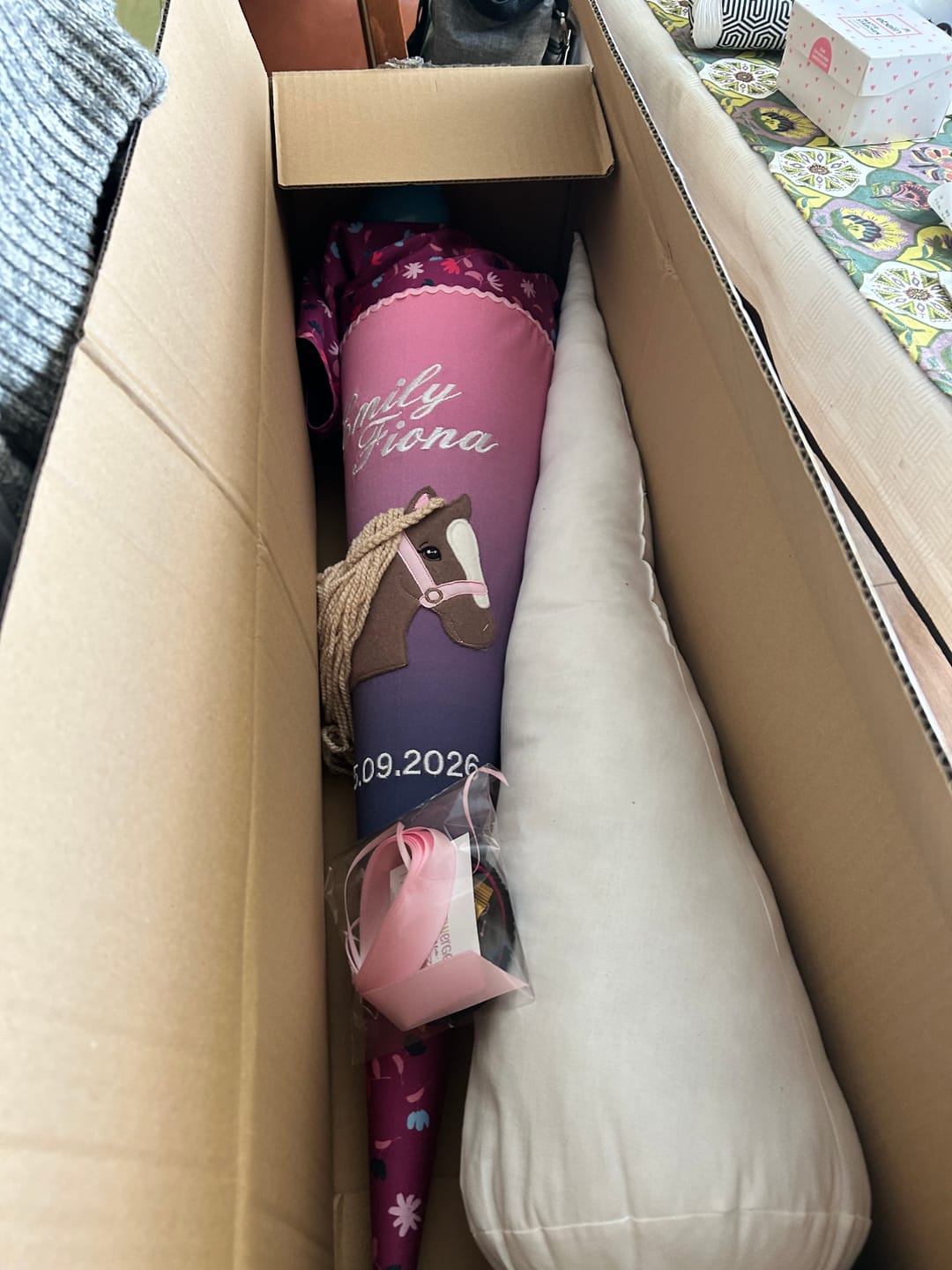 Customer photo review of Individuelle Schultüte – personalisierbar & einzigartig