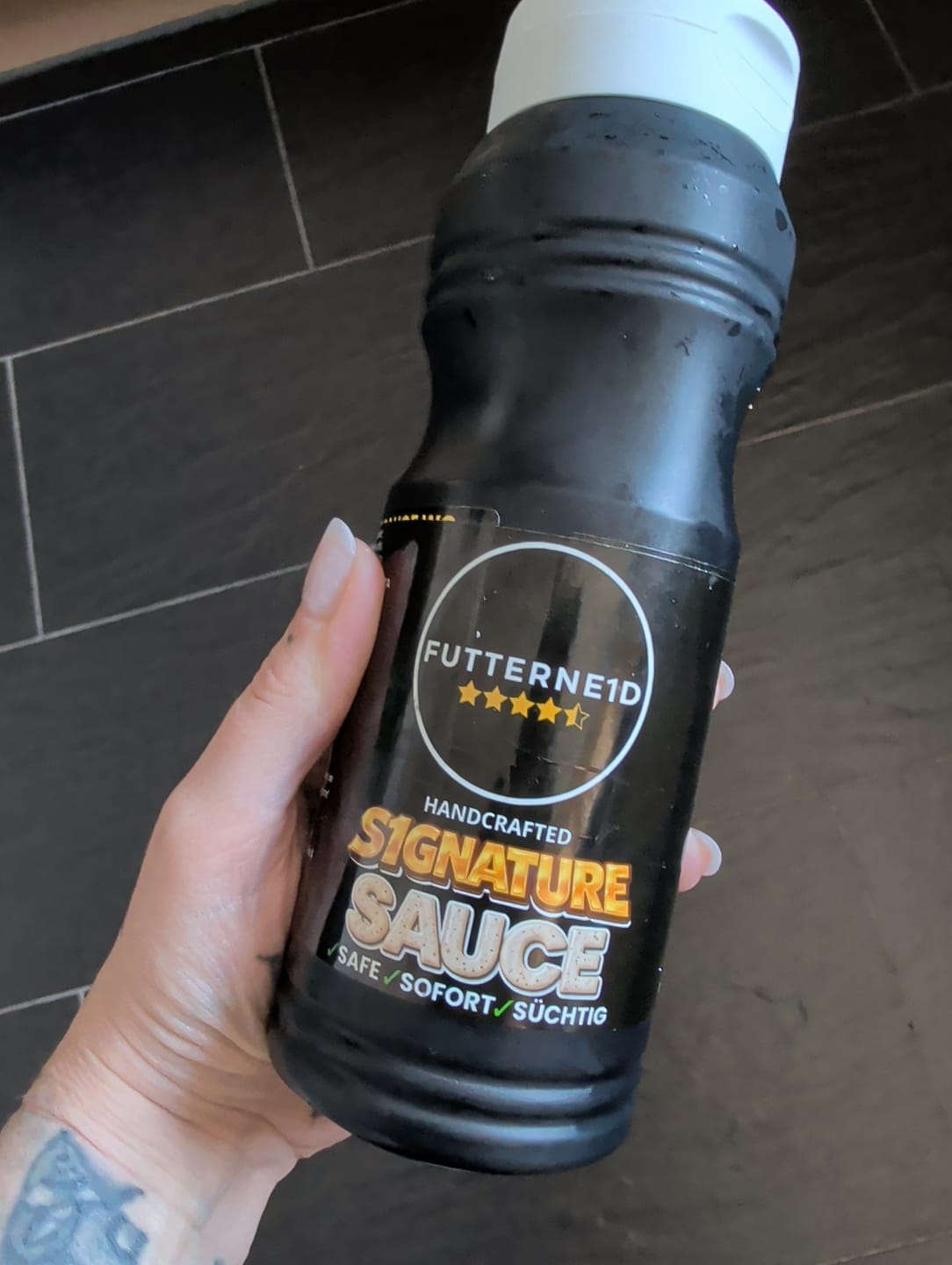 Customer photo review of S1GNATURE Burger Sauce 500ml