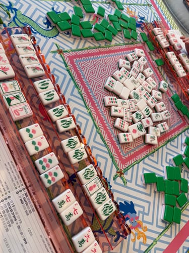 Customer photo review of Palm Royale Tiles