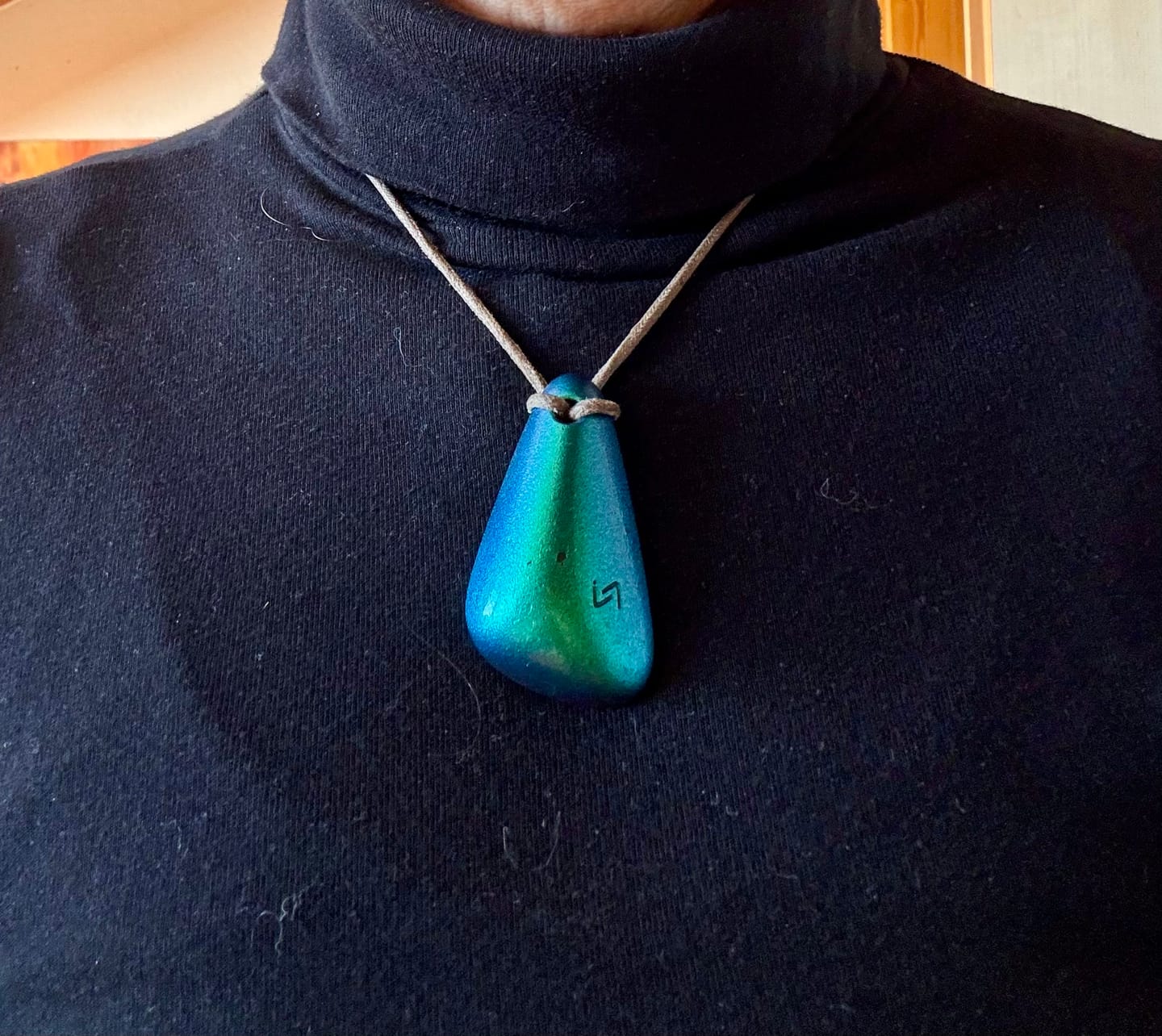 Customer photo review of Neutrinocraft® Amulett