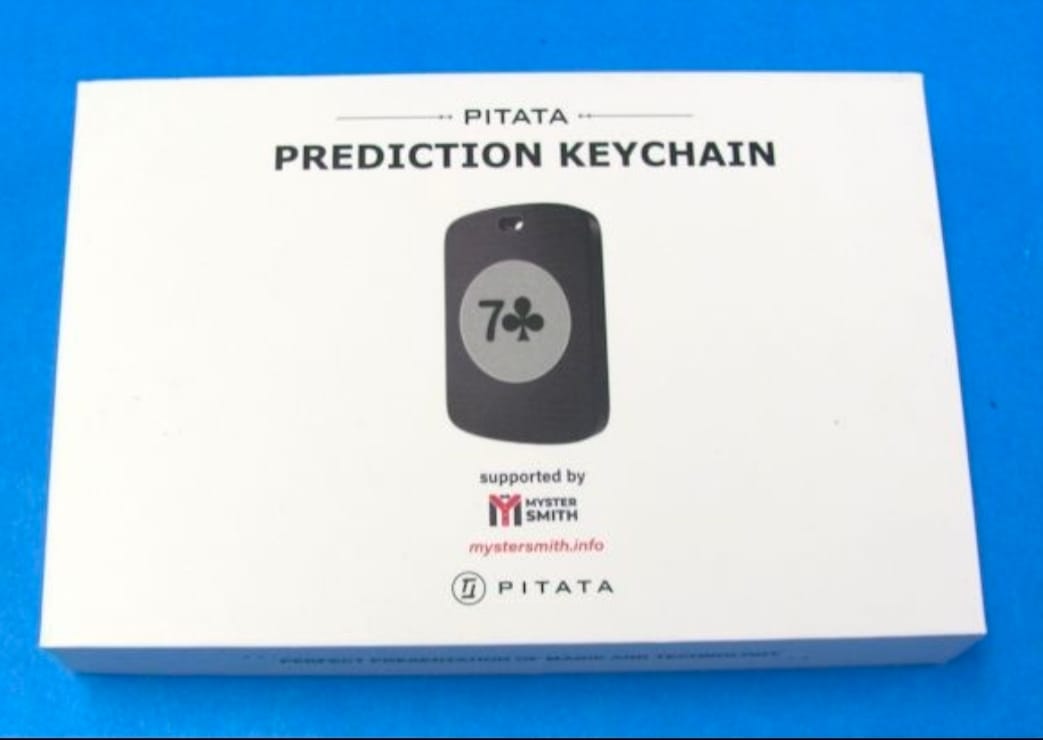 Customer photo review of PITATA Prediction Keychain