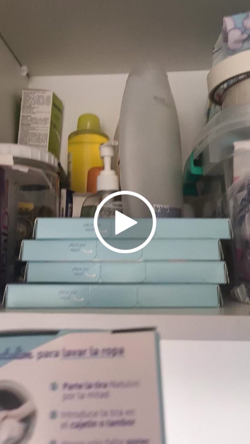 Customer video review of Eco-Tiras de lavar Natulim - 40 lavados