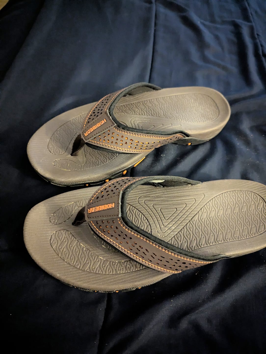 Customer photo review of Ramble Lite - Wide Toe Slippers