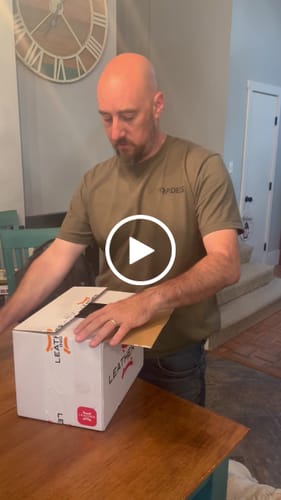 Customer video review of Premium Custom Leather Patch Hats (Wholesale)
