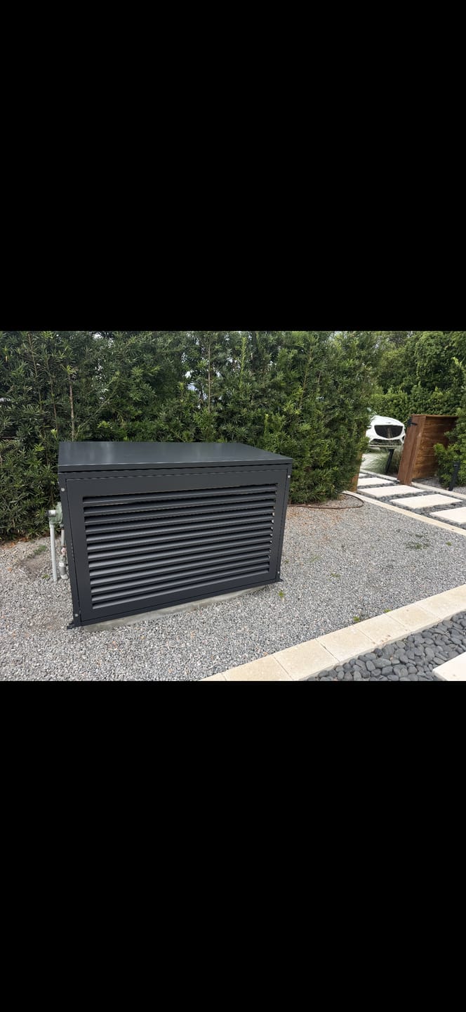 Customer photo review of Home Generator Cover