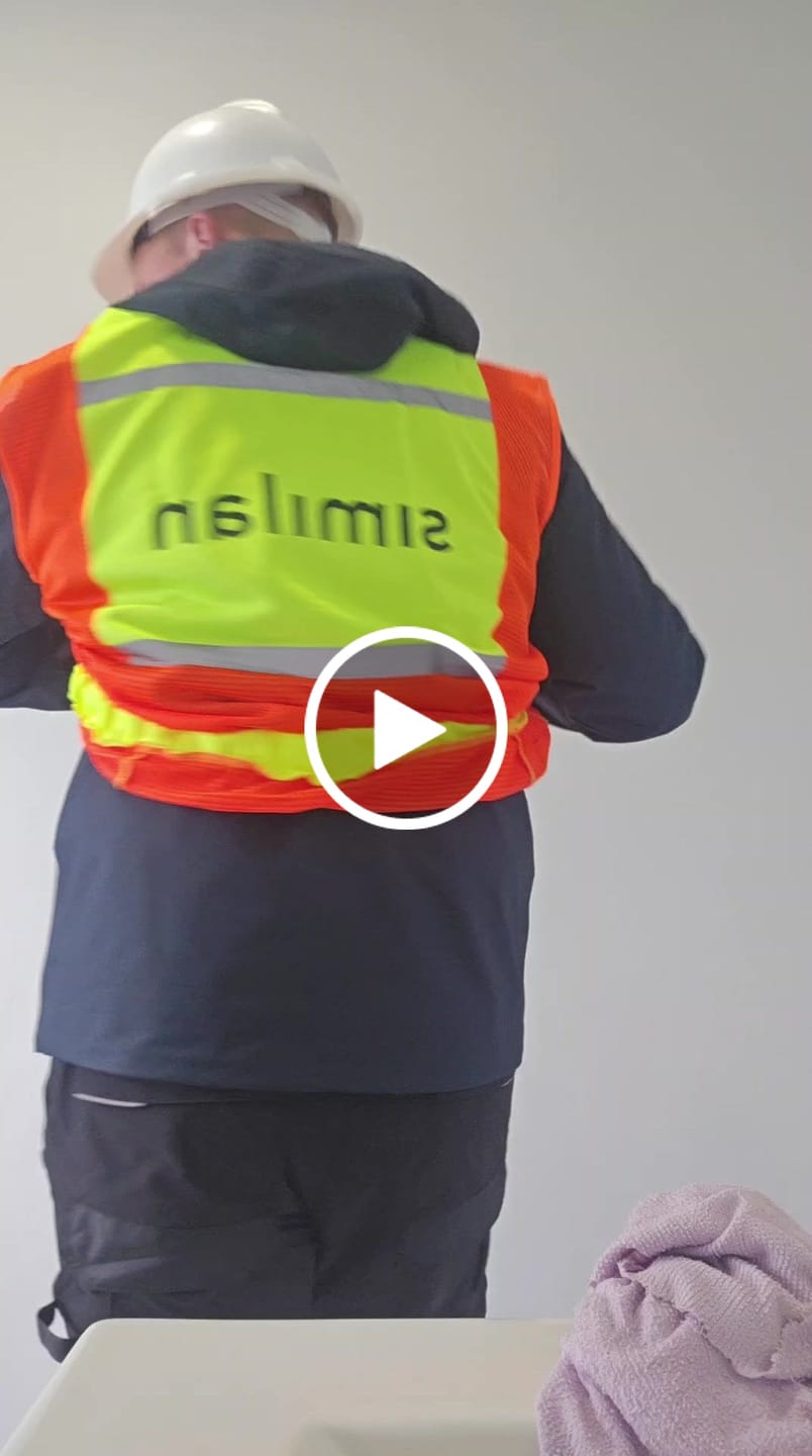 Customer video review of W.O.R.K 4-Way Stretch Utility Pants Black