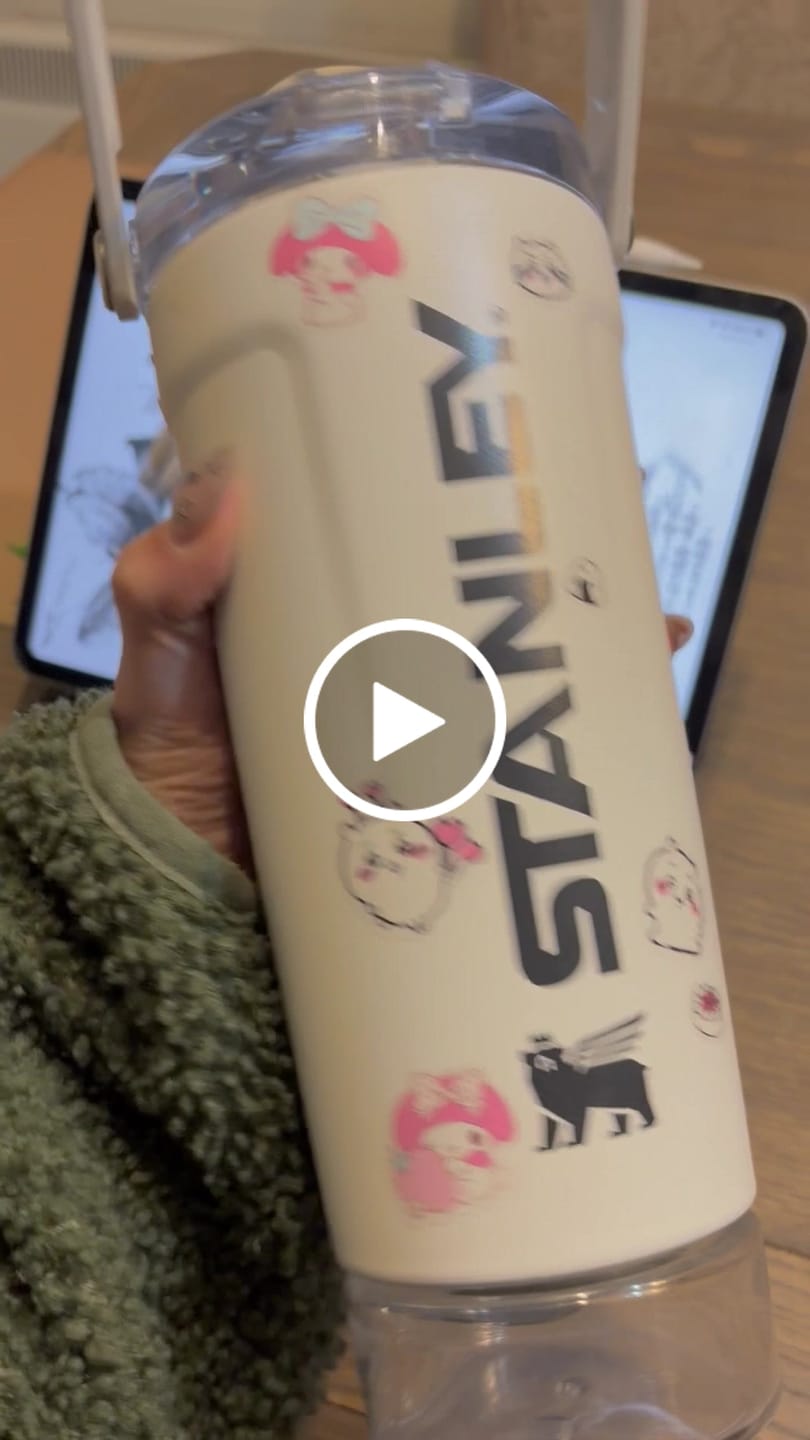 Customer video review of Vitalize Shaker Chalk | 591 ml