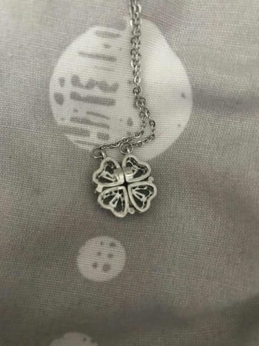Customer photo review of Náhrdelník Lucky Heart
