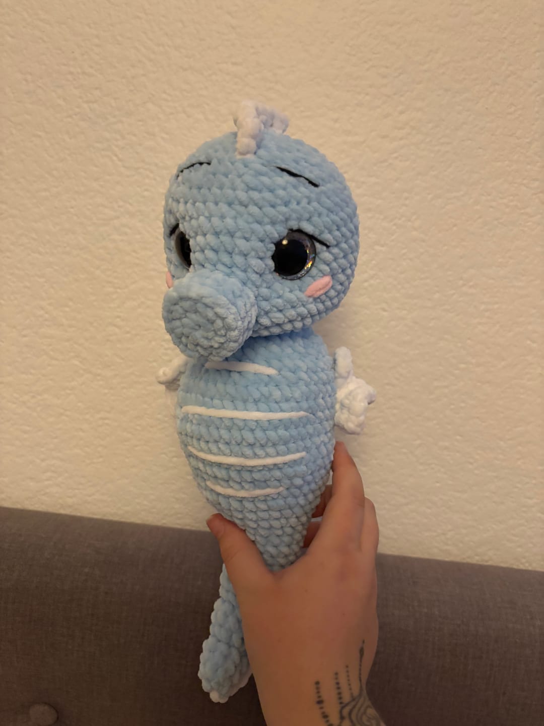 Customer photo review of WOLANS Bunny Baby
