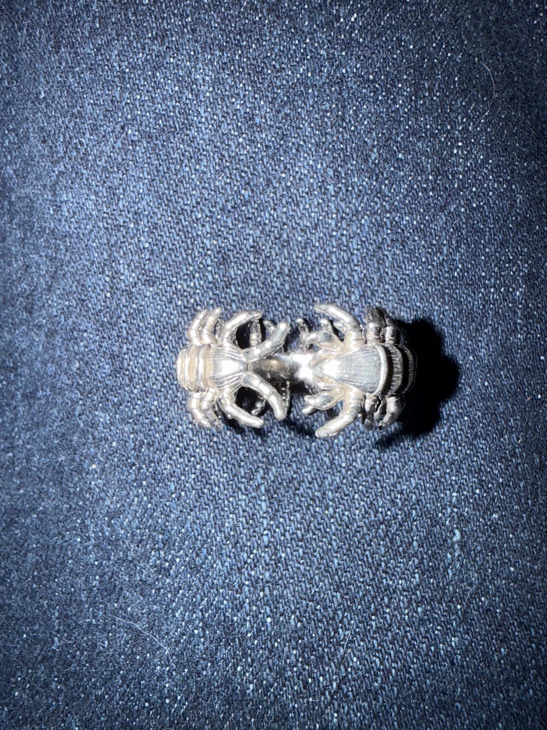 Customer photo review of CENTIPEDE RING