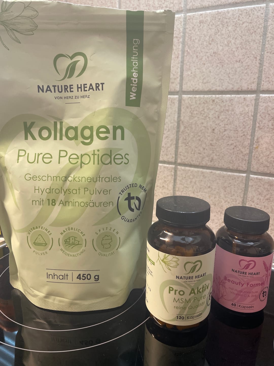 Customer photo review of Haar Bundle