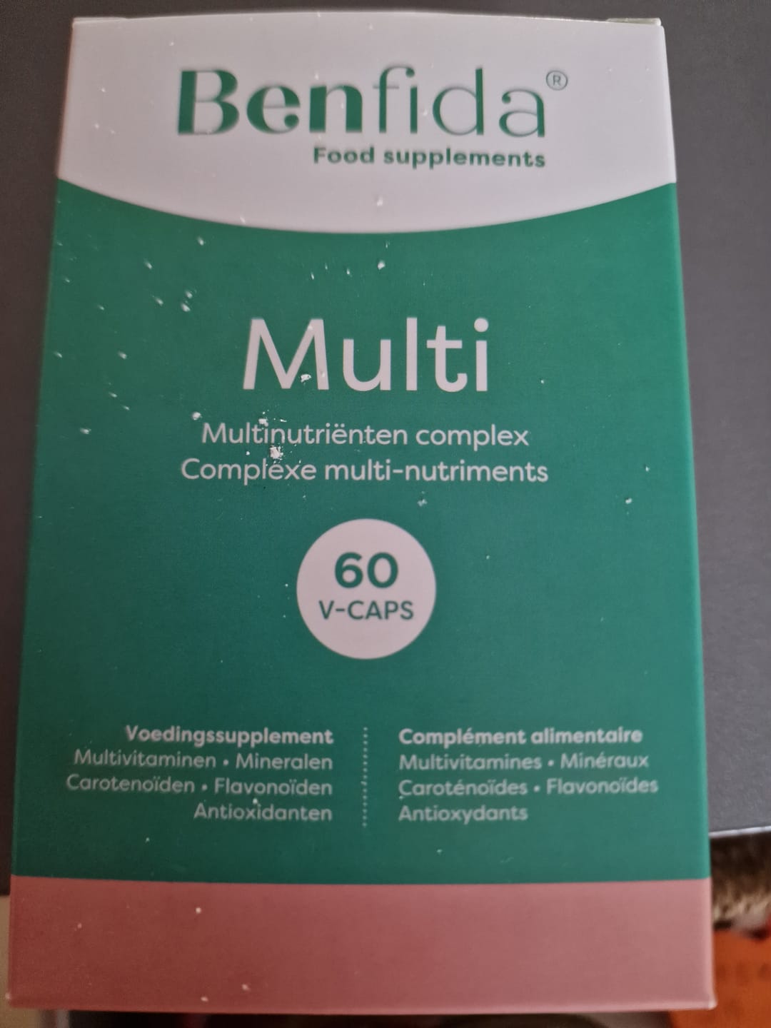 Customer photo review of Multi 60 capsules