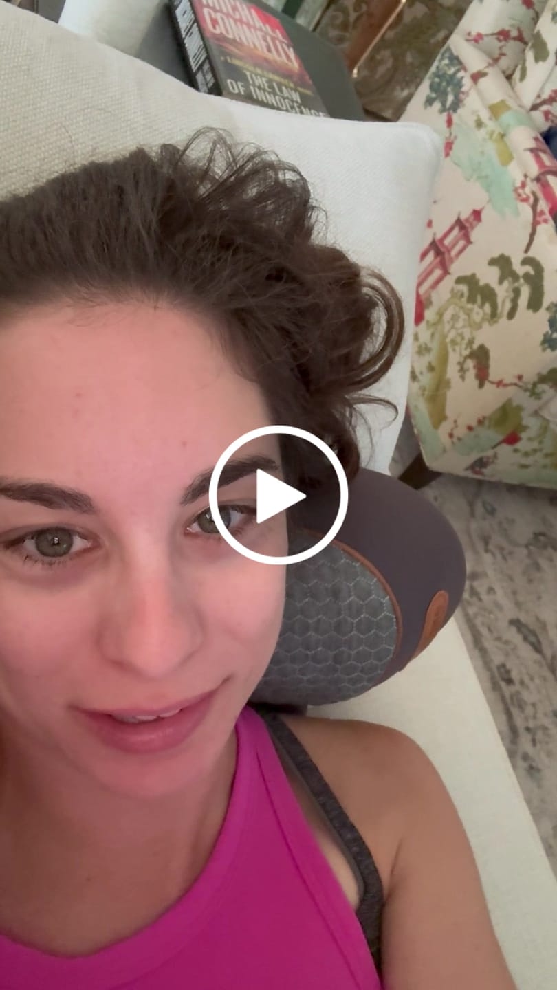 Customer video review of Original Callixe Thera Pillow™