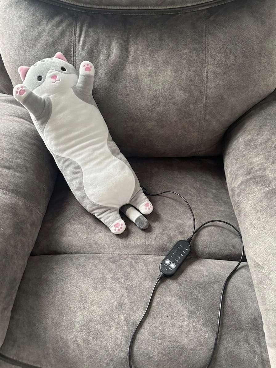 Customer photo review of Gatito Térmico