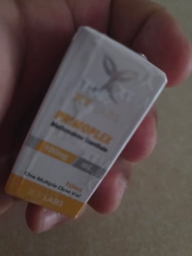 Customer photo review of PRIMOPLEX | Primobolan (Metenolona Enantato) 100mg 10ml