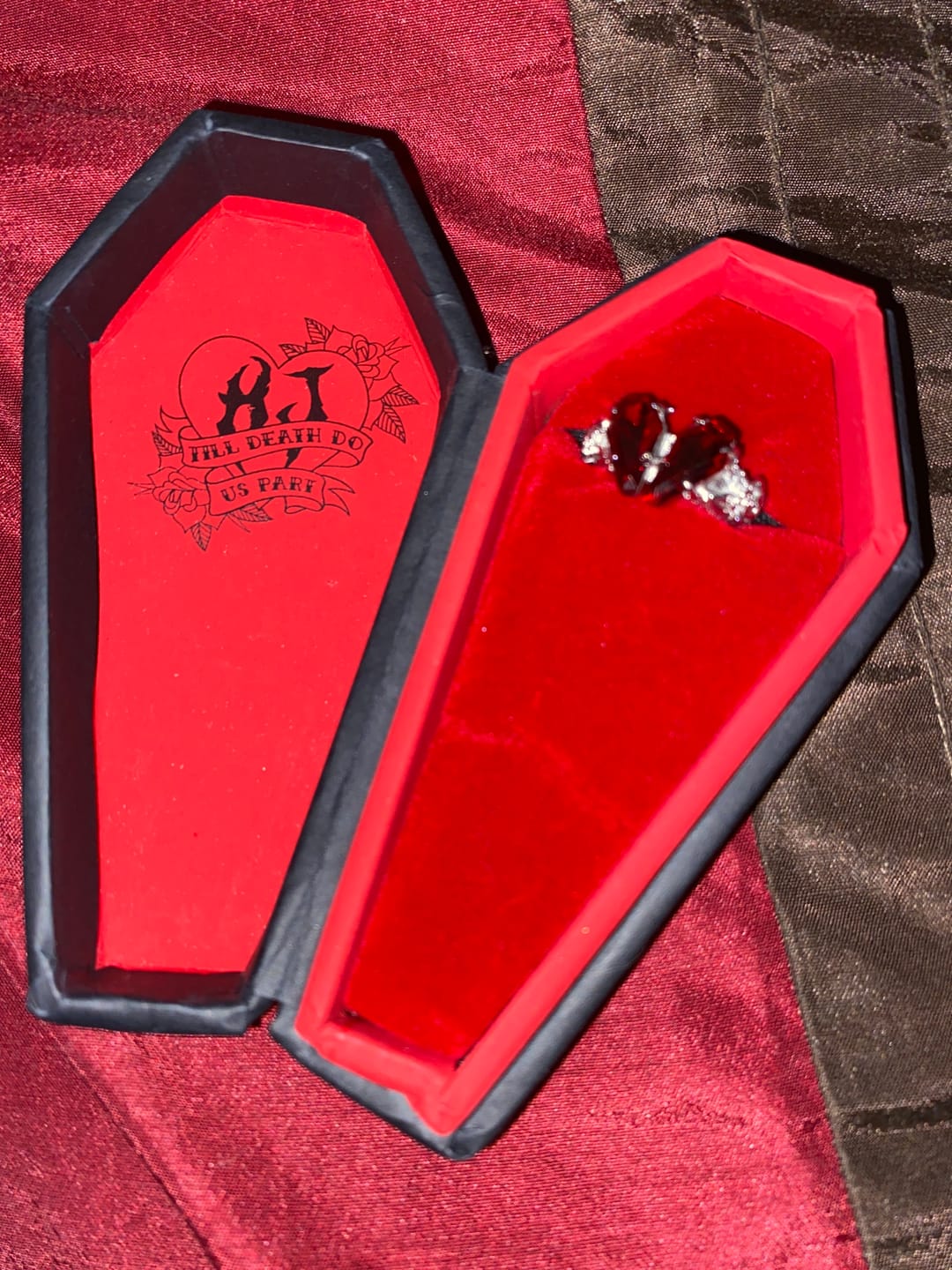 Customer photo review of PROMISE RING