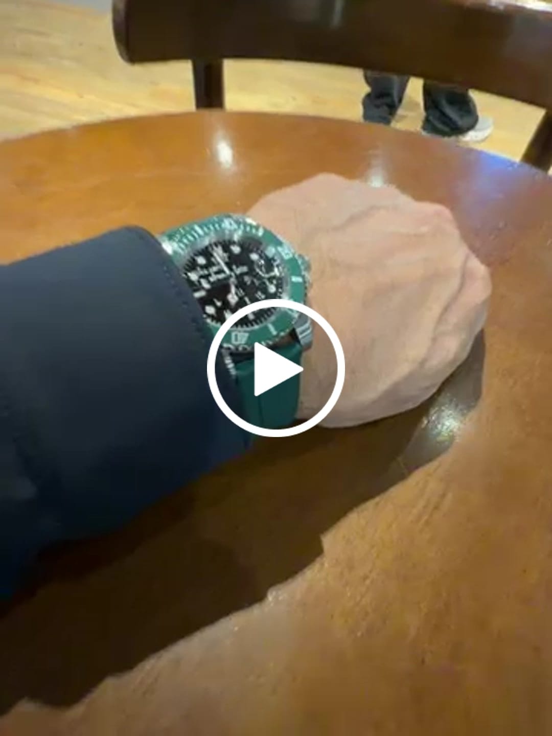 Customer video review of Product Customization