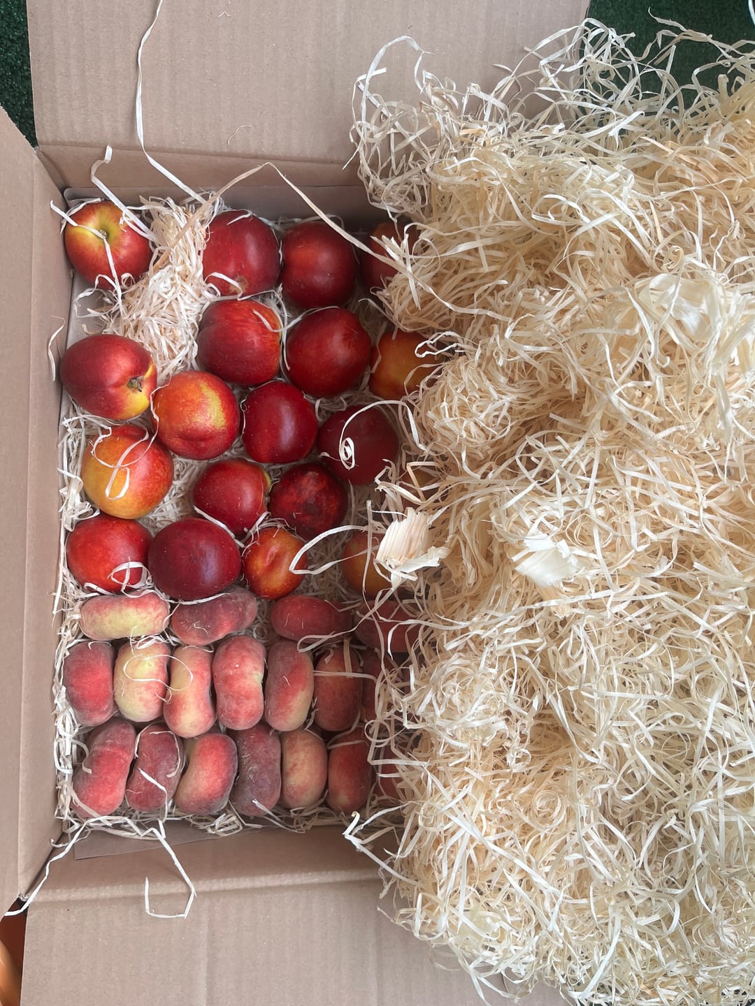 Customer photo review of Pfirsich & Nektarinen Bio von Jordi Retterbox 3kg
