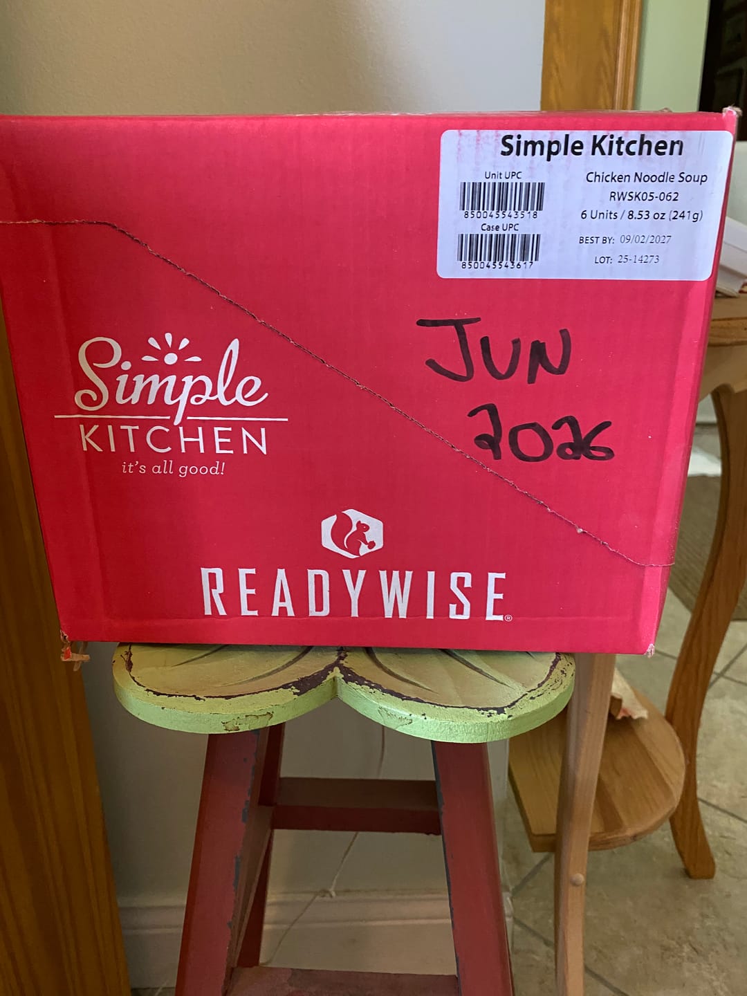 Customer photo review of CHEDDAR POTATO - Soup Mix