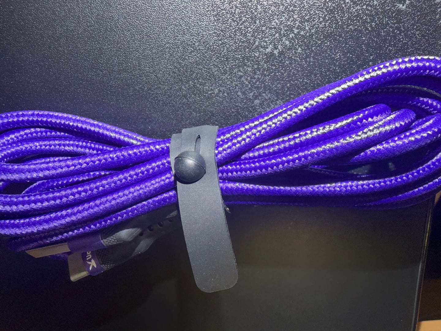 Customer photo review of USB Type-C 高速充電ケーブル 2m【Void Gamingオリジナル】