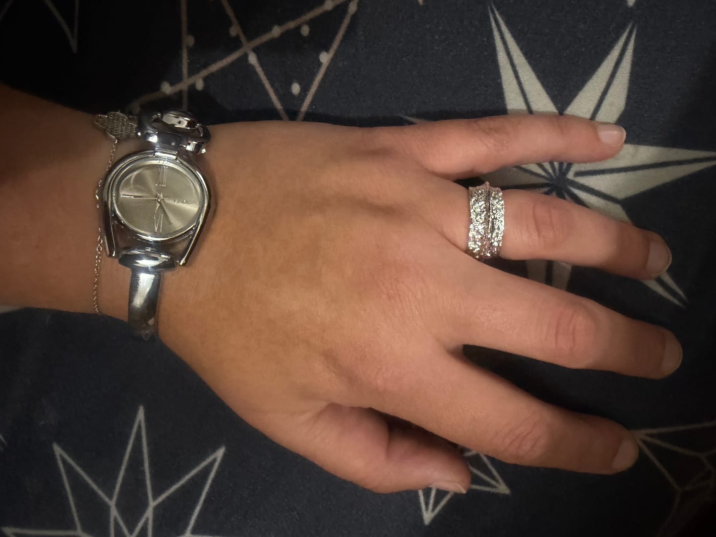 Customer photo review of 【No custom！plastic jar(already packaged)】 mystery jewelry jar Whimsical fairy tale style, vintage, gothic, fairy, witch, mermaid,  silver,  gold mystery jewelry jar
