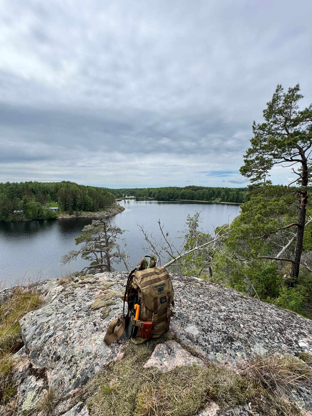 Customer photo review of Jääkäri S backpack