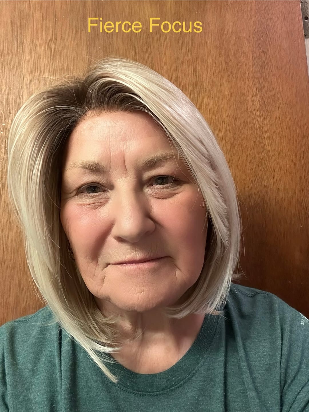 Customer photo review of FIERCE FOCUS - Paparazzi Blonde